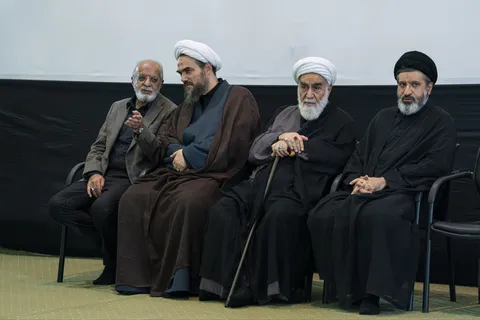 آیین چهلمین روز وداع با آقای شهید ایران/ بخش دوم