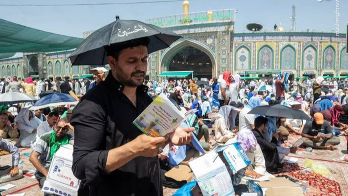 آغاز ثبت‌نام عتبات در عرفه؛ ۲۰ درصد گران‌تر