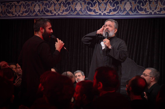شب شهادت امام‌ حسن عسکری (ع) در هیئت مکتب الزهرا(س)