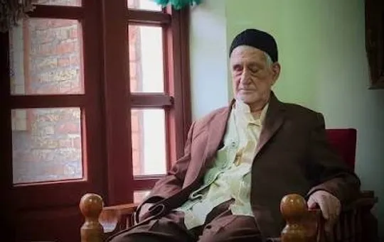 مراسم ختم پیرغلام اهل بیت(ع) حاج ناصر کاظمی