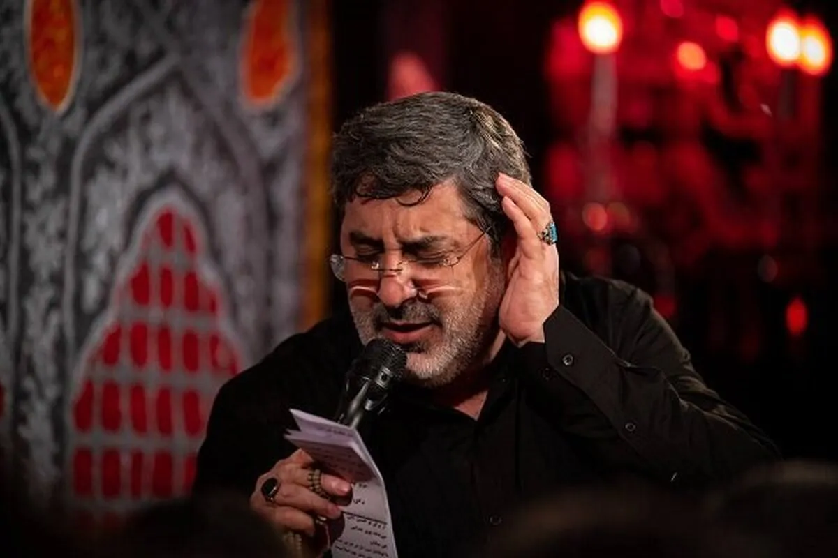 مداحی حاج محمدرضا طاهری در شب رحلت حضرت معصومه (س)