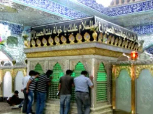 تیراندازی به مرقد مطهر دختر حضرت سیدالشهداء در بعلبک