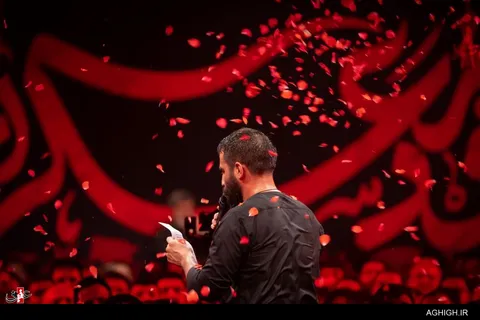 شب ششم محرم در هیئت مکتب الزهرا(س)