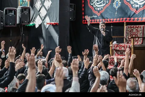 دومین روز از روضه آخر ماه صفر در هیئت آل یاسین مشهد