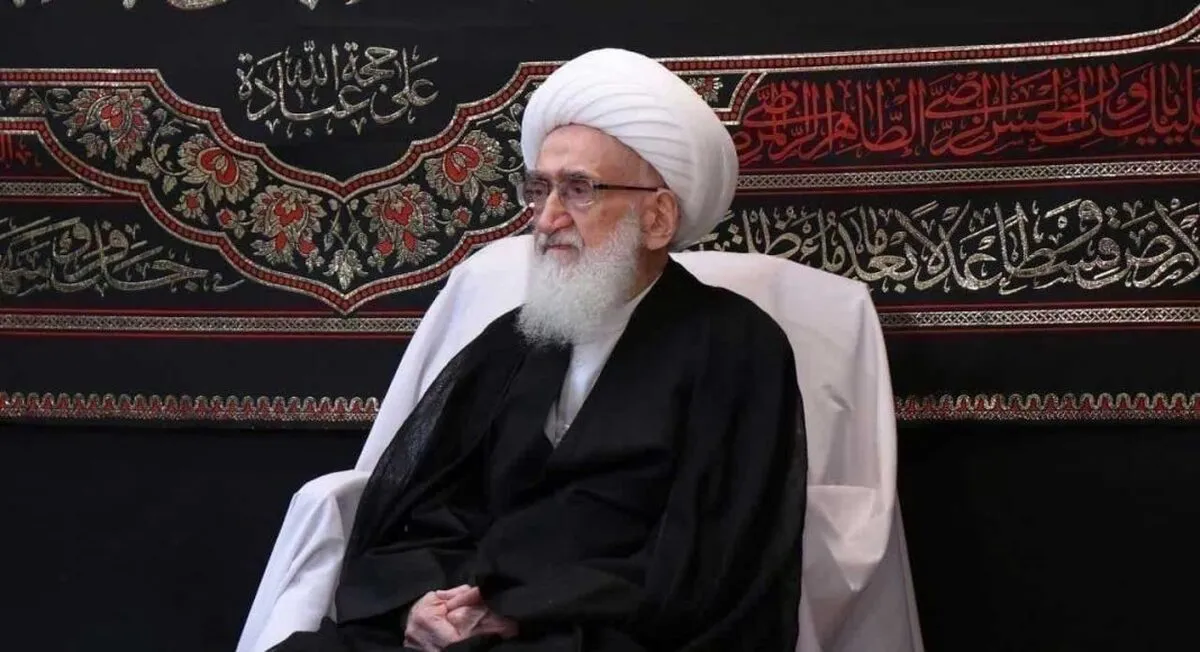 حضرت آیت الله نوری همدانی: مسئولین علت حادثه بندر شهید رجایی را روشنگری کنند
